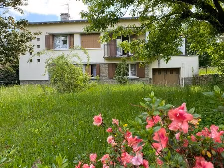 achat maison 7 pièces 125m² bujaleuf 87460