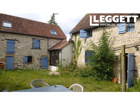 achat maison 6 pièces 160m² bussiere dunoise 23320