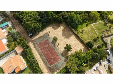 achat terrain 1 261m² nieul sur mer 17137