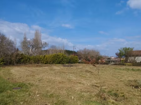 achat terrain 1 640m² rion des landes 40370