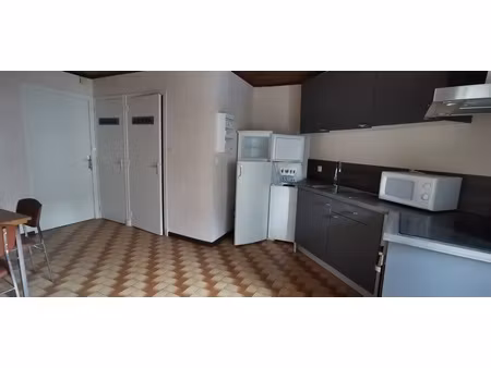 location appartement 2 pièces 28m² st antheme 63660