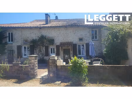 achat maison 5 pièces 98m² lussas et nontronneau 24300
