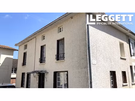achat maison 5 pièces 116m² moussac 86150