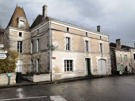 achat maison 8 pièces 170m² palluaud 16390