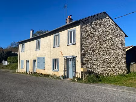 achat maison 6 pièces 131m² bujaleuf 87460