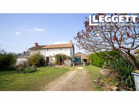 achat maison 4 pièces 89m² guesnes 86420