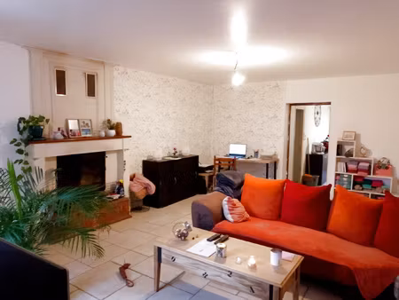 achat maison 4 pièces 88m² massac 17490