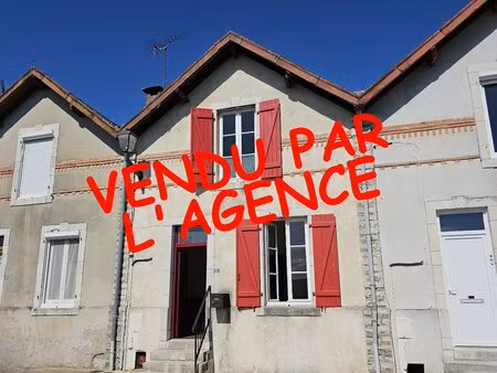 achat maison 4 pièces 80m² puyoo 64270