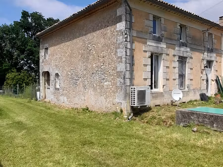 achat maison 3 pièces 149m² semoussac 17150