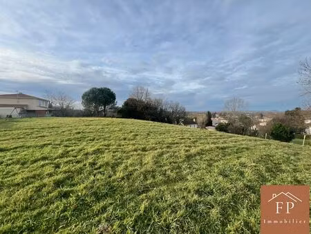 achat terrain genissac 33420