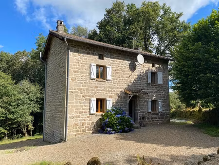 achat maison 3 pièces 111m² st julien le petit 87460