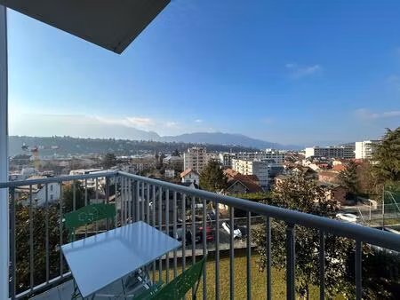 location appartement 1 pièce 29m² aix les bains 73100