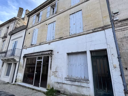 achat immeuble 200m² chalais 16210