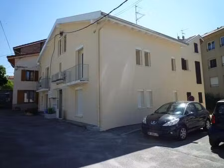 location appartement 2 pièces 29m² la tronche 38700