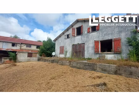 achat maison 7 pièces 160m² blanzac porcheresse 16250