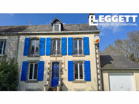 achat maison 5 pièces 99m² la chapelle thireuil 79160