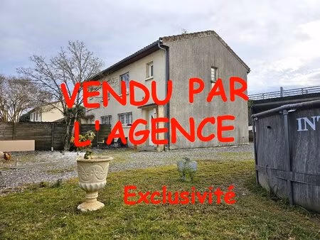 achat maison 4 pièces 75m² puyoo 64270