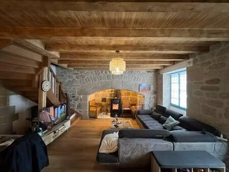 achat maison 4 pièces 90m² servieres le chateau 19220