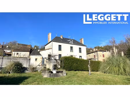 achat maison 9 pièces 130m² queaux 86150