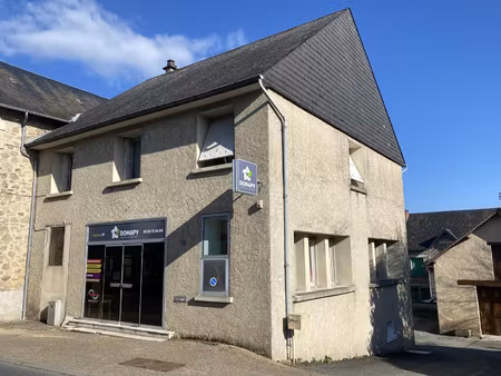 achat immeuble 160m² st sornin lavolps 19230