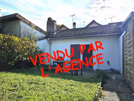 achat maison 4 pièces 90m² puyoo 64270
