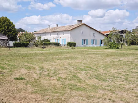 achat maison 5 pièces 150m² vanzay 79120