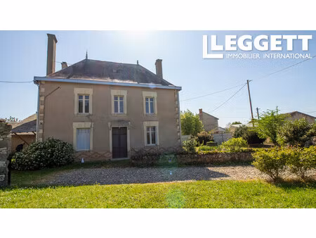 achat maison 5 pièces 153m² st clair 86330