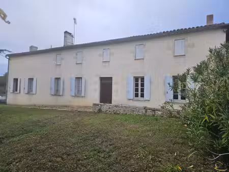 achat maison 5 pièces 155m² st felix de foncaude 33540