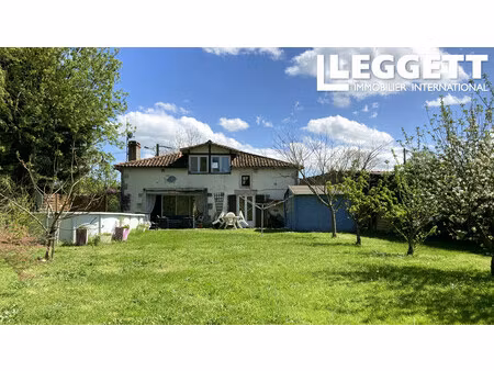 achat maison 5 pièces 110m² persac 86320