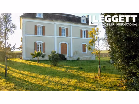 achat maison 5 pièces 194m² yviers 16210