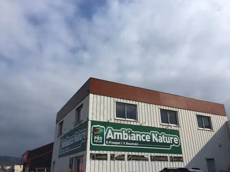 location local professionnel 120m² issoire 63500