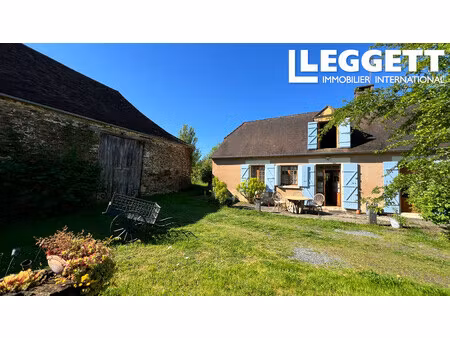 achat maison 3 pièces 79m² lanouaille 24270