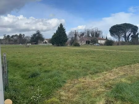 achat terrain 836m² vayres 33870