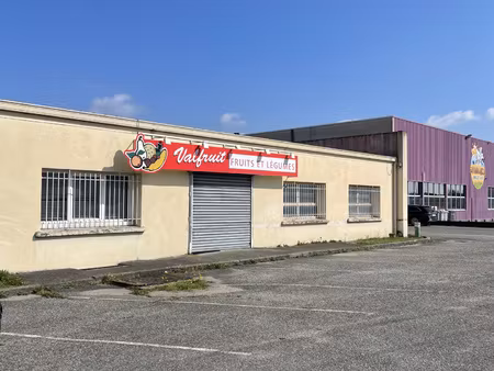 location local commercial 125m² valence 26000