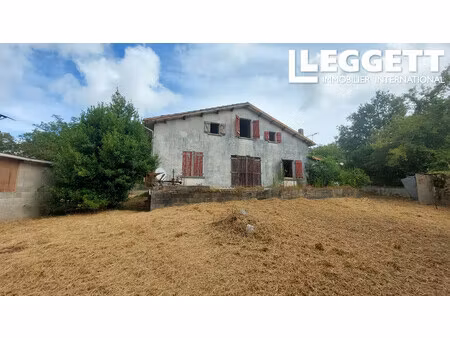 achat maison 7 pièces 160m² blanzac porcheresse 16250