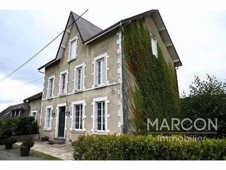 achat maison 250m² la courtine 23100