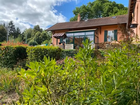 achat maison 5 pièces 135m² peyrat le chateau 87470