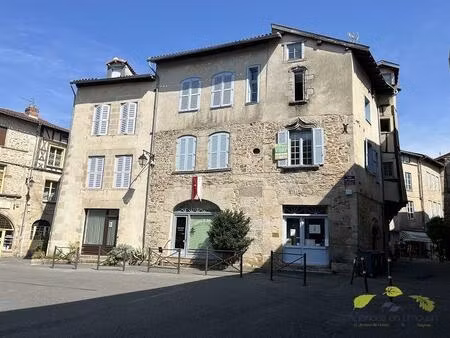 achat immeuble 149m² st leonard de noblat 87400