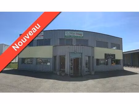 location local commercial 144m² douvaine 74140