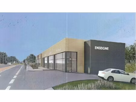 location local commercial 247m² limas 69400