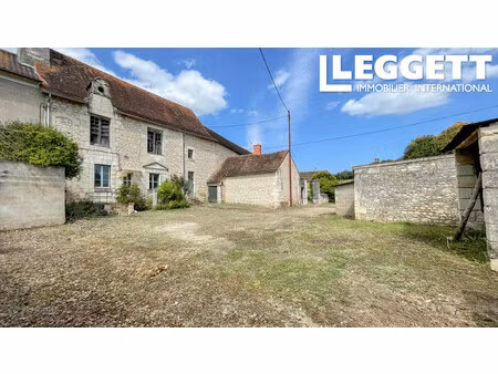 achat maison 7 pièces 172m² senille 86100