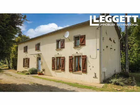 achat maison 6 pièces 160m² vernoux en gatine 79240