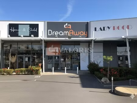 location local commercial 224m² aubiere 63170