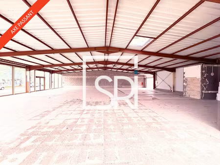 location local commercial 440m² cournon d auvergne 63800