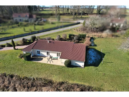 achat maison 7 pièces 124m² bersac sur rivalier 87370