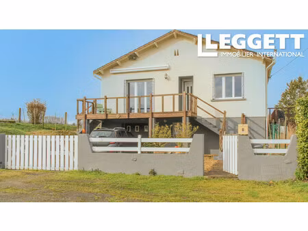achat maison 6 pièces 100m² le tallud 79200