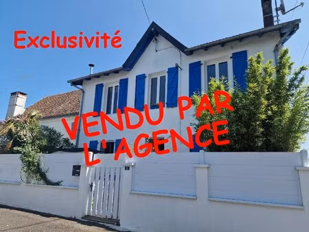 achat maison 5 pièces 118m² puyoo 64270
