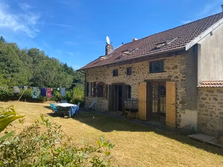 achat maison 8 pièces 164m² st julien le petit 87460