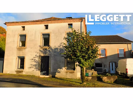 achat immeuble 216m² chalus 87230