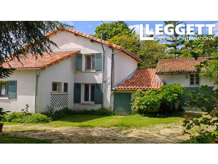 achat maison 5 pièces 124m² chaunay 86510